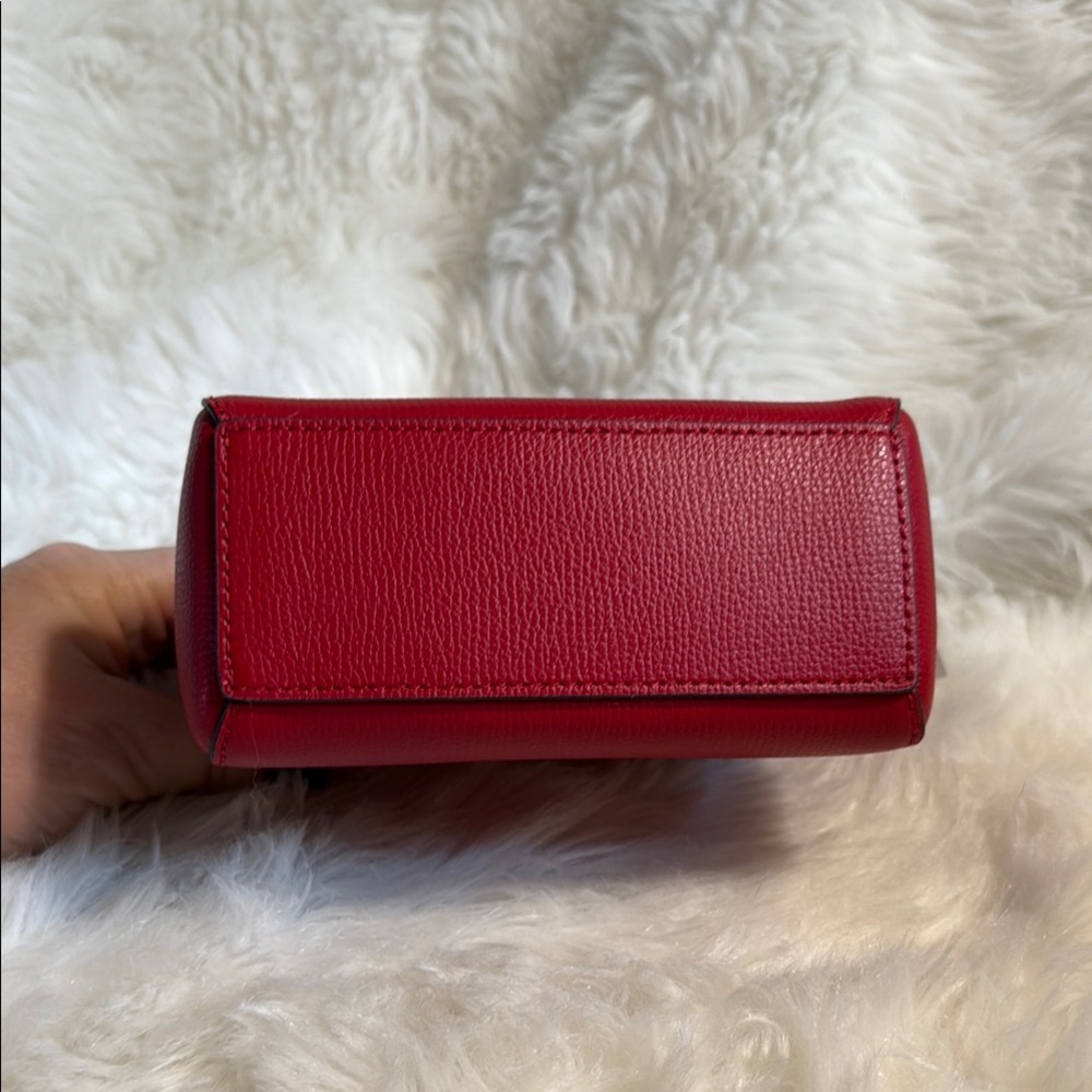 Kate Spade Red Mini Bag with Sleek Design - Picture 5 of 15